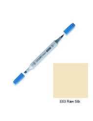 Art and Craft Supply: Copic Markers E53 Ciao with Replaceable Nib, Raw Silk - Copic Marker
