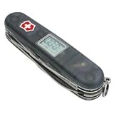 Victorinox Swiss Army Voyager Pocket Knife (Onyx)