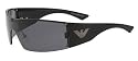 Emporio Armani EA 9423 S Shiny Black/NY-GREY Sunglasses (EA-9423-S-BKS-ON-99)