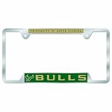 NCAA South Florida Bulls  Metal License Plate Frame