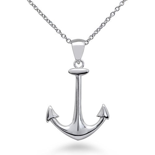Image #1 of Sterling Silver Anchor