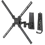 Level Mount LVMDC42DJ 10 Inch to 42 Inch Dual Arm Full Motion Plus Flat Panel Mount
