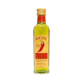Lucini Fiery Chili Extra Virgin Olive Oil 8.5 oz