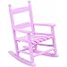 Jackpost-Fuzhou KN-10P Child's Pink Rocking Chair