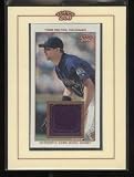 Todd Helton 2002 Topps 206 Game Worn Jersey Card #TR-TH Colorado Rockies