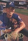 Tim Young, Montreal Expos, 1998 Fleer Autographed Card
