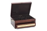 Reed & Barton Rattan Flatware Chest