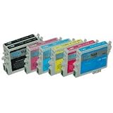 7 Pack Compatible INK Cartridge for Epson T048(2bk/1c/1m/1y/1lc/1lm) Ink Cartridges-stylus Photo R200 Photo R220 Photo R300 Photo R300m Photo R320 Photo R340 Photo Rx500 Photo Rx600 Photo Rx620