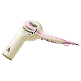 Morphy Richards Headgear Retro 1800w Hair Dryer 21029 Cream/Pink