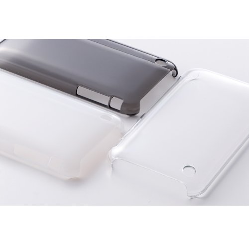 Simplism iPhone 3G/3GS用 クリスタルカバー フォーエバークリア TR-CRCOIP-FC