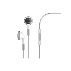 Apple MB 770 G/A Ohrh�rer (Fernbedienung, Mikrofon) f�r iPod wei�