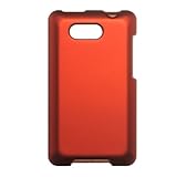 HTC Aria Crystal Rubberized Case - Orange