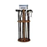 Wooden Cane Rack