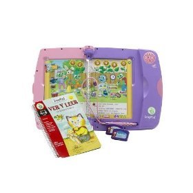 Pink LeapPad Learning System - land Version