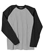 Hyp Sportswear Nashville Heather Long Sleeve T-Shirt. HY127