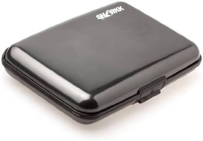 SHARKK® Aluminum Wallet Credit Card Holder With RFID Protection Made By SHARKK Brands