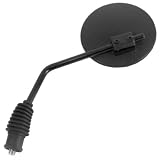 Emgo Universal Round Mirror - 10mm Thread Either 20-64580
