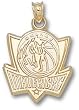 Dallas Mavericks Logo 5/8" Charm/Pendant -14K/10K, Stainless Steel or Gold Plated
