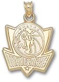 Dallas Mavericks Logo 5/8" Gold Plated Charm/Pendant
