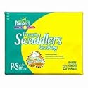 Pampers Swaddlers Diapers Preemie New Baby, up to 6 lbs 20 ea
