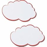 Produkt-Bild: FRANKEN  Moderations-Wolken/UMZ W 25x42cm wei&szlig;/rot Inh.20