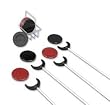 Set Of 4 Shuffleboard Replacement Cues