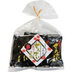 〔ムソー大興〕黒糖入りぜんざい羊羹（8本入）　セット【33587】 [ヘルスケア&ケア用品]