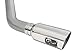 aFe Power 49-42054-P Large Bore 4" Stainless Steel Turbo-Back Exhaust System