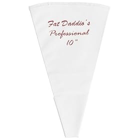 Fat Daddio's 10-Inch Pastry Bag by Fat Daddio's