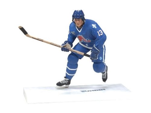 Childrens Toyshop  Toys : McFarlane Toys NHL Sports Picks Series 18 Action Figure Mats Sundin (Quebec Nordiques)