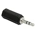 Adapter Klinke 3,5mm Stereo > 2,5mm Buchse Stereo solide 10 Gramm Ausf�hrung * AD 560 profitec�