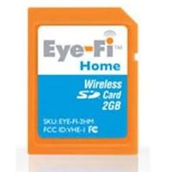Eye-Fi Home Wireless 2 GB Secure Digital Card (EYE-FI-2HM)