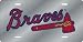 Atlanta Braves Laser Cut License Plate
