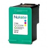 Nukote Rf297 Ink Jet Cartridges for Use With Hewlett Packard Deskjet 5740, 6540, Hp97