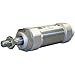 SMC CDM2B25-15+15A-H7BWL3-XC11 cyl, rnd body, air-cushion