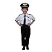 Dress Up America Pilot Costume for Kids - Airline Captain Uniform - Career Day Dress Up for Children