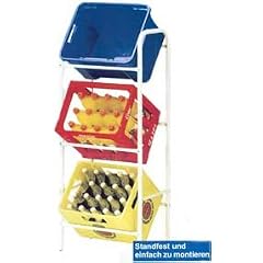 Getr�nkekistenregal Regal Kastenst�nder Lagerregal Flaschenkistenst�nder Kastenregal Kistenst�nder Klappbox