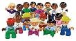 LEGO DUPLO World People Set