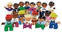 LEGO DUPLO World People Set