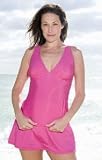 Solid Empire Tankini Top - Plus Size Swimsuit Plus Size Swimsuit