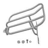 9 x 6 Harley FXR FXE Chrome Fender Mounted Motorcycle Luggage Rack - Frontiercycle... by V-Twin