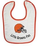 Cleveland Browns Snap Baby Bib