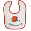 Cleveland Browns Snap Baby Bib