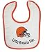 Cleveland Browns Snap Baby Bib