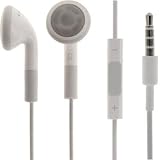 100% Original Apple iPhone Headset MB770 G/B für iPhone 4S 4 3GS 3G 2G iPad 2 iPad 3 iPod touch classic nano shuffle - in weiss + xubix Kugelschreiber