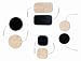 Dura-Stim Electrodes (case of 40) - 2" x 2" Square