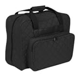 Hemline Black Studio Collection Machine Tote Bag
