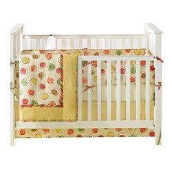 Click here for Crayon 4-Piece Baby Bedding Set prices