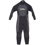 31ApNYOfxkL. SL160  National Geographic Snorkeler Mens 98 Degree Explorer 2.5 mm 1 Piece Wet Suit (X Large)