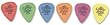 Dunlop Tortex Standard 1.0mm 12 pk